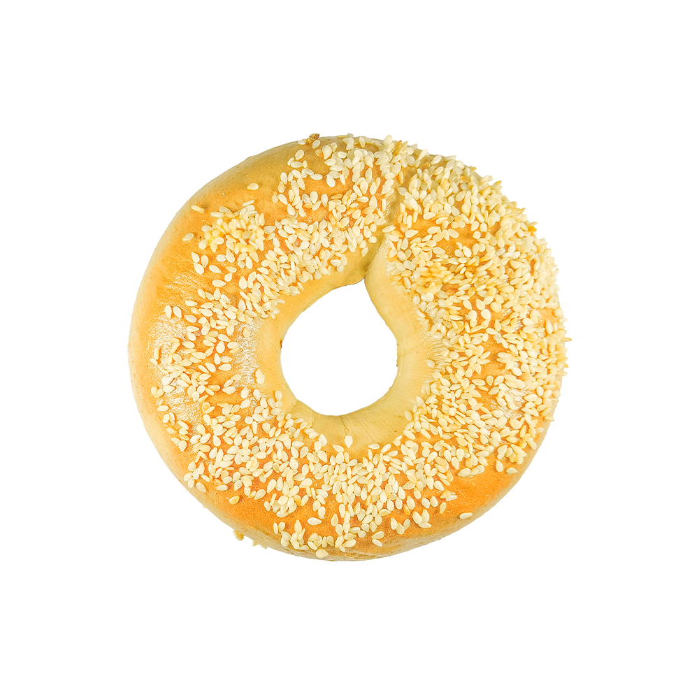 Summus Quality Frumentum Source Salsum Sesamae Bagel
