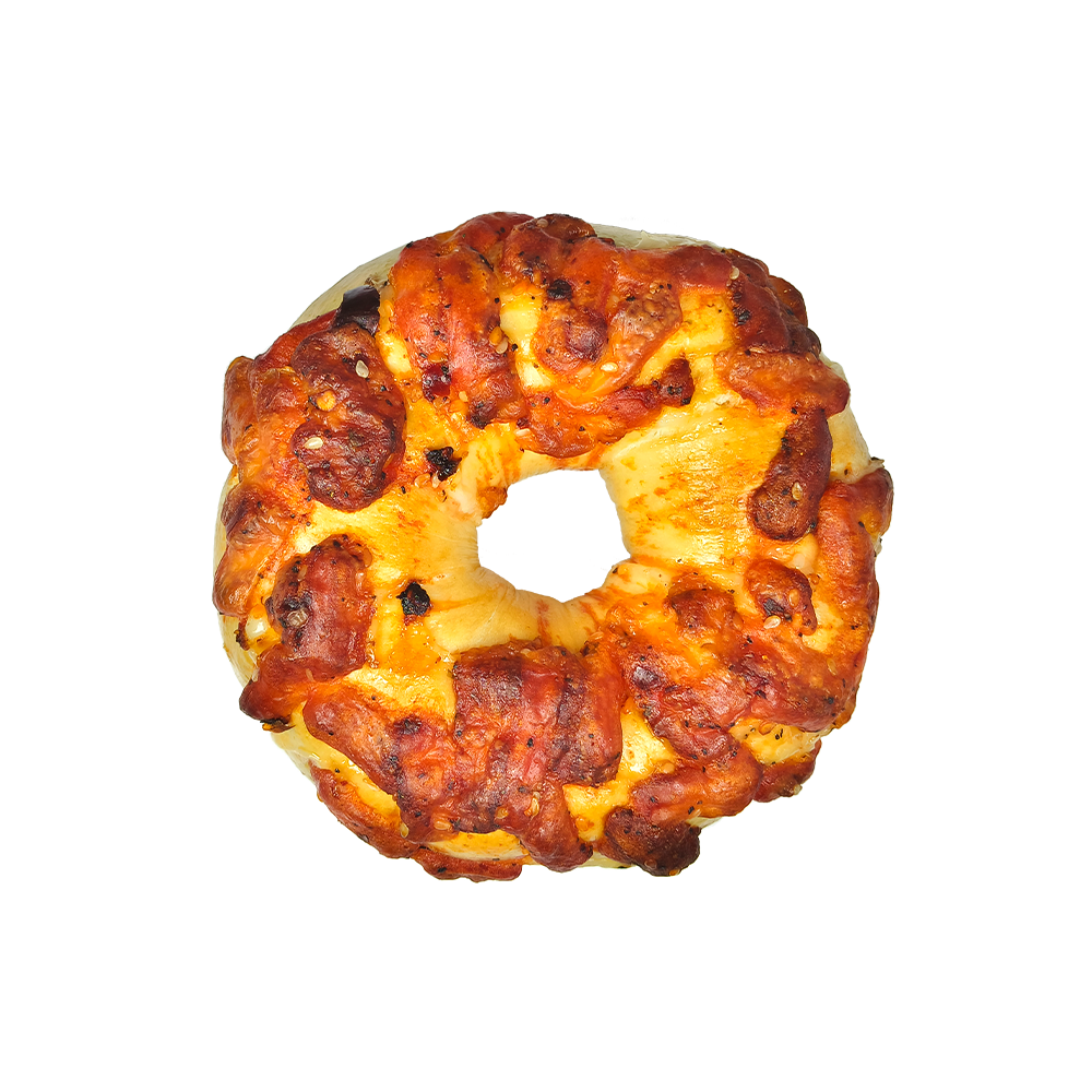 Chewy Bagel Base Teng Pepper Pullus Bagel Chewy Bagel Base Teng Pepper Pullus Bagel