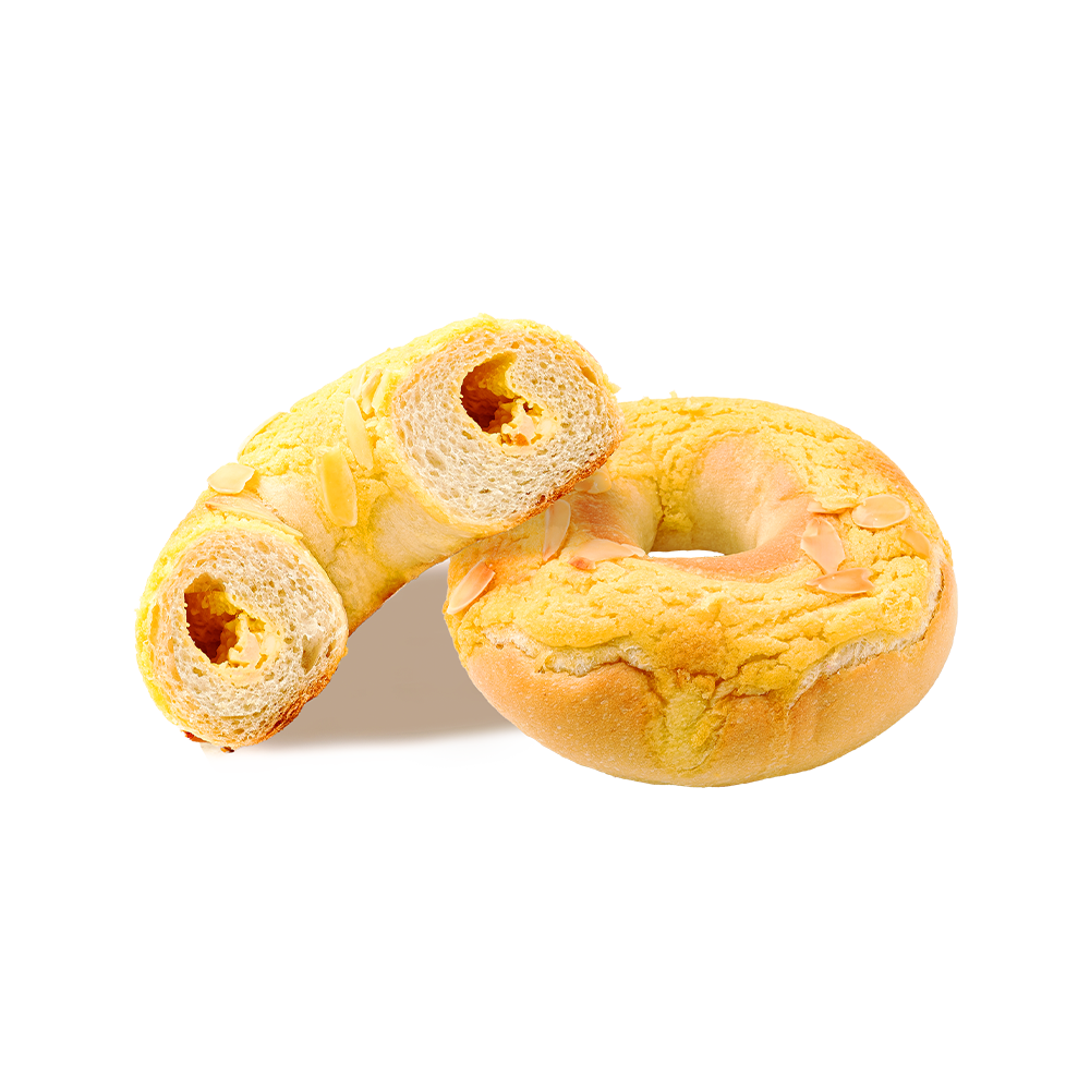Tostus Almond Mango-Cocoes Bagel Tostus Almond Mango-Cocoes Bagel