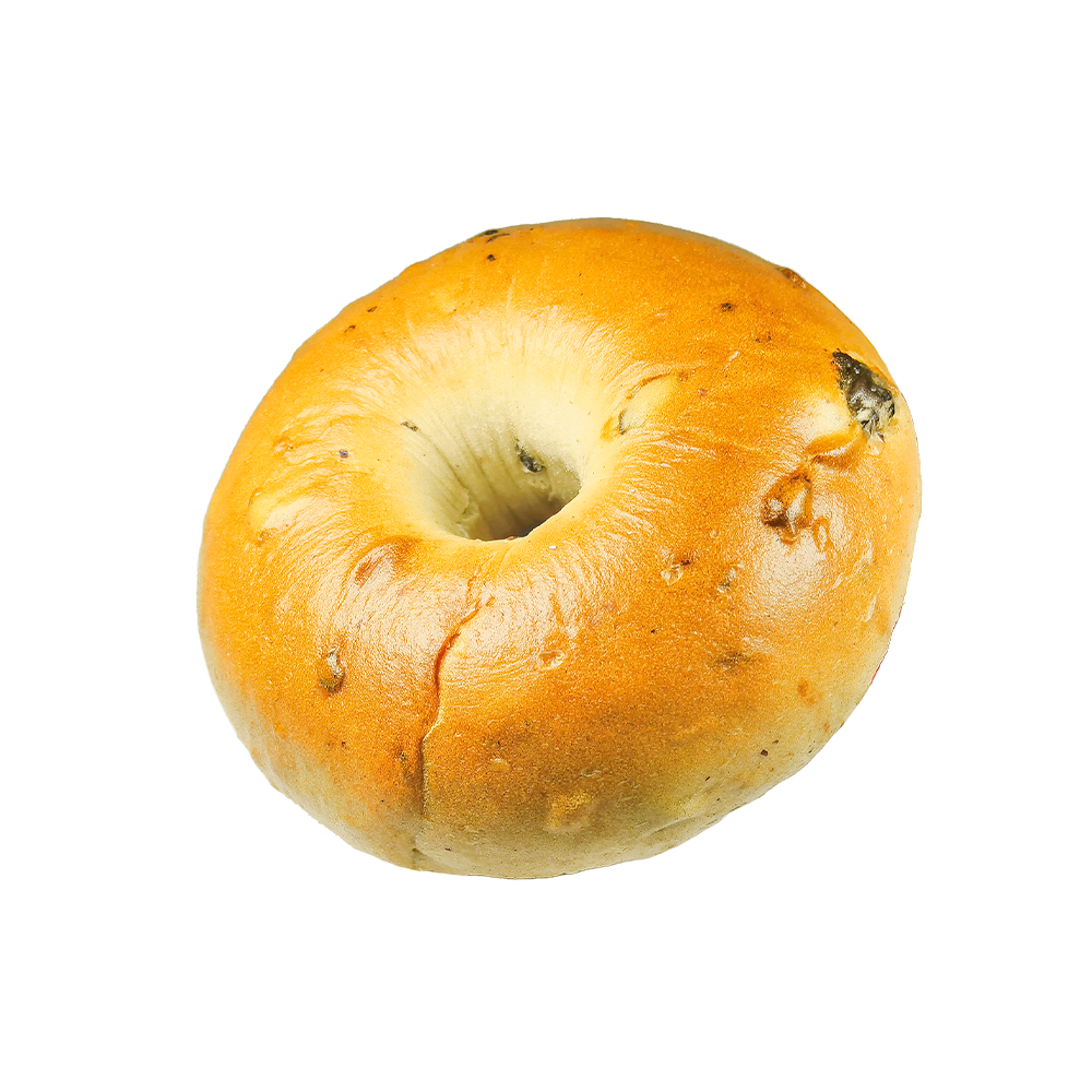 Naturaliter Dulce cinnamomum Rasin Bagel