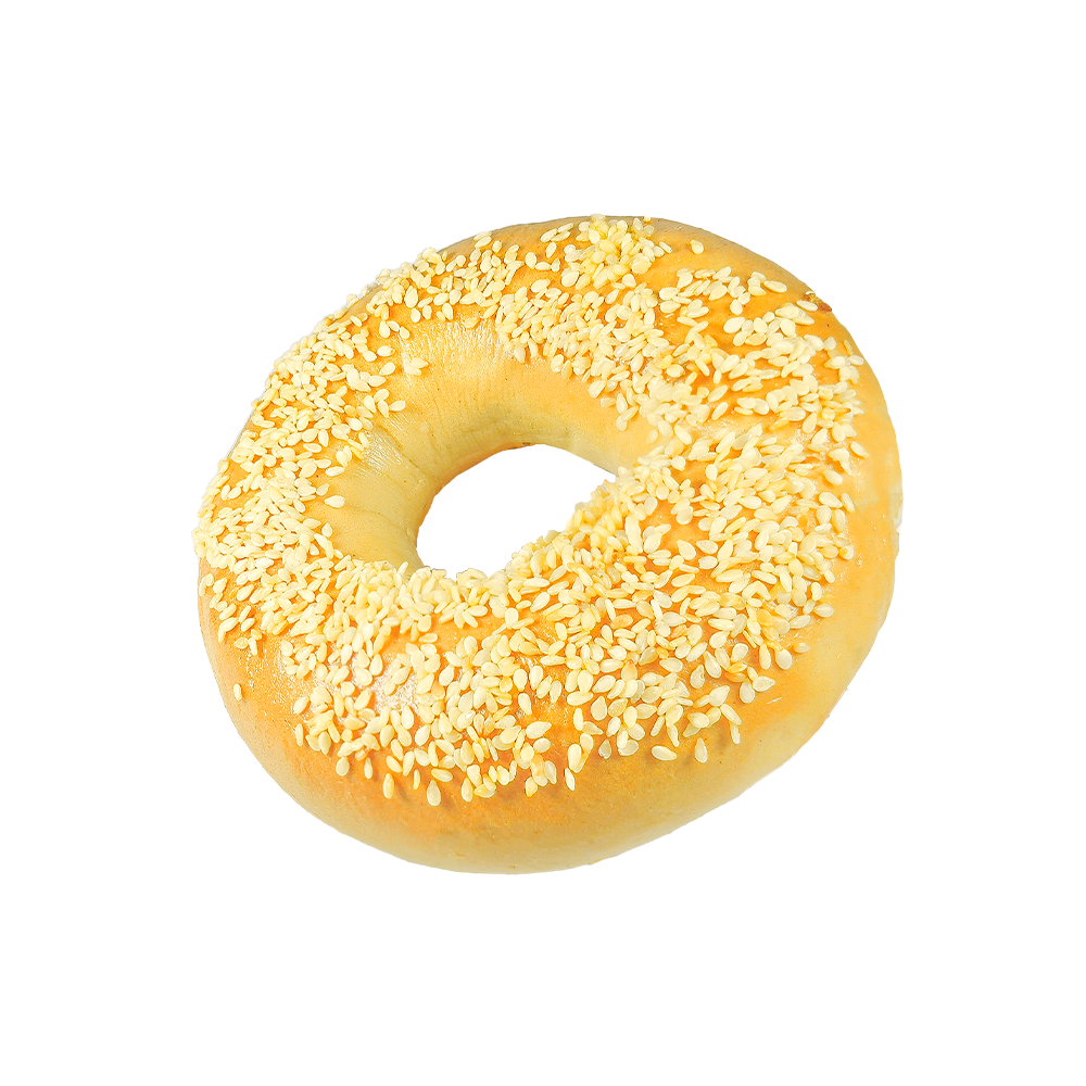 Summus Quality Frumentum Source Salsum Sesamae Bagel