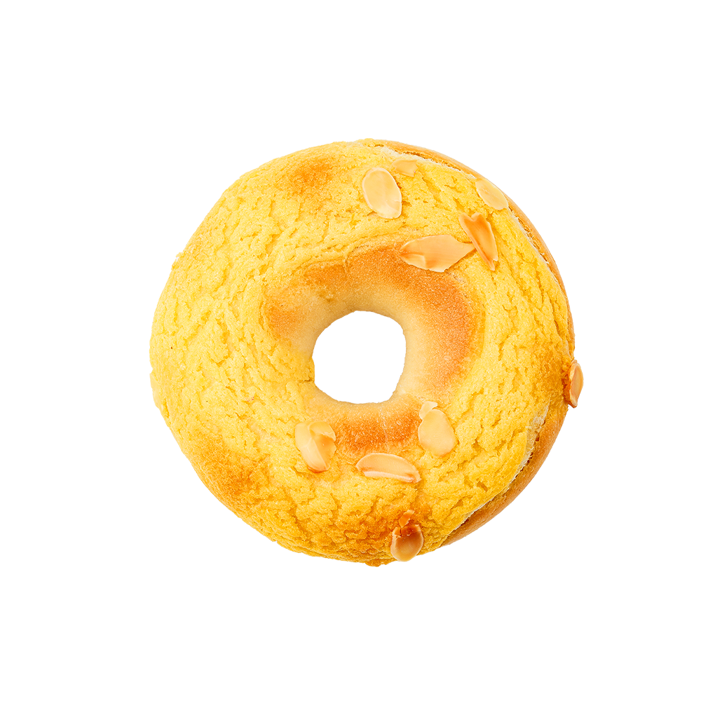Tostus Almond Mango-Cocoes Bagel Tostus Almond Mango-Cocoes Bagel