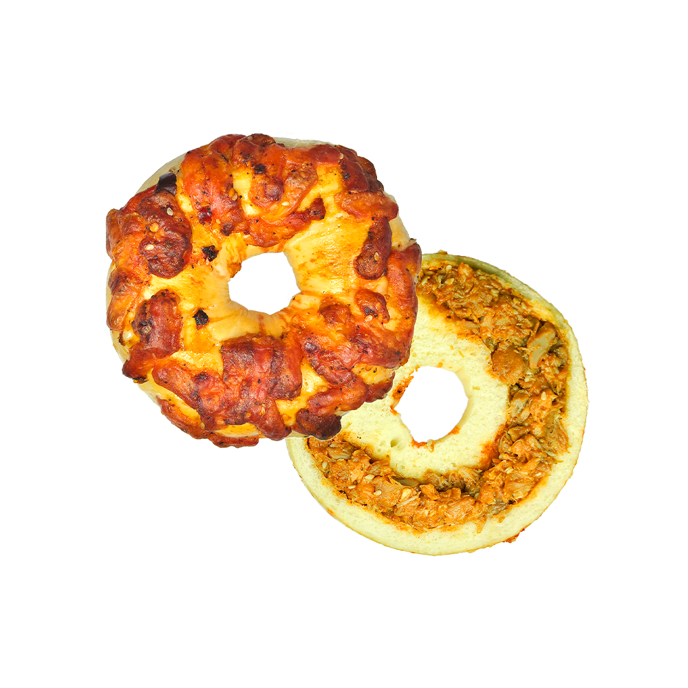 Chewy Bagel Base Teng Pepper Pullus Bagel Chewy Bagel Base Teng Pepper Pullus Bagel
