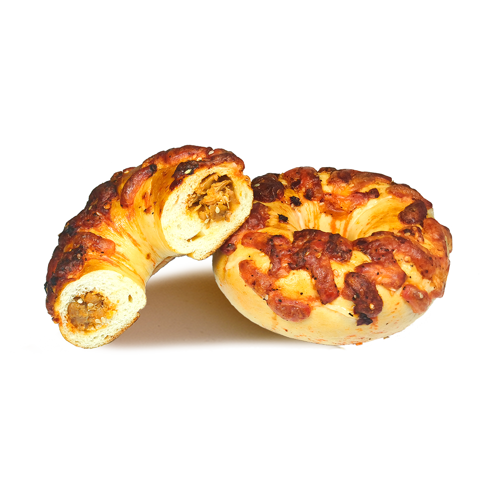 Chewy Bagel Base Teng Pepper Pullus Bagel Chewy Bagel Base Teng Pepper Pullus Bagel